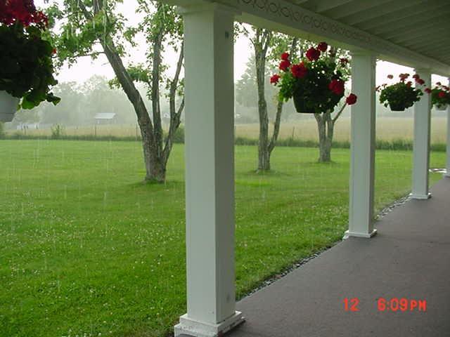 North Fork Road Arbovale, WV 24915 - Photo 8 of 37 View from porch