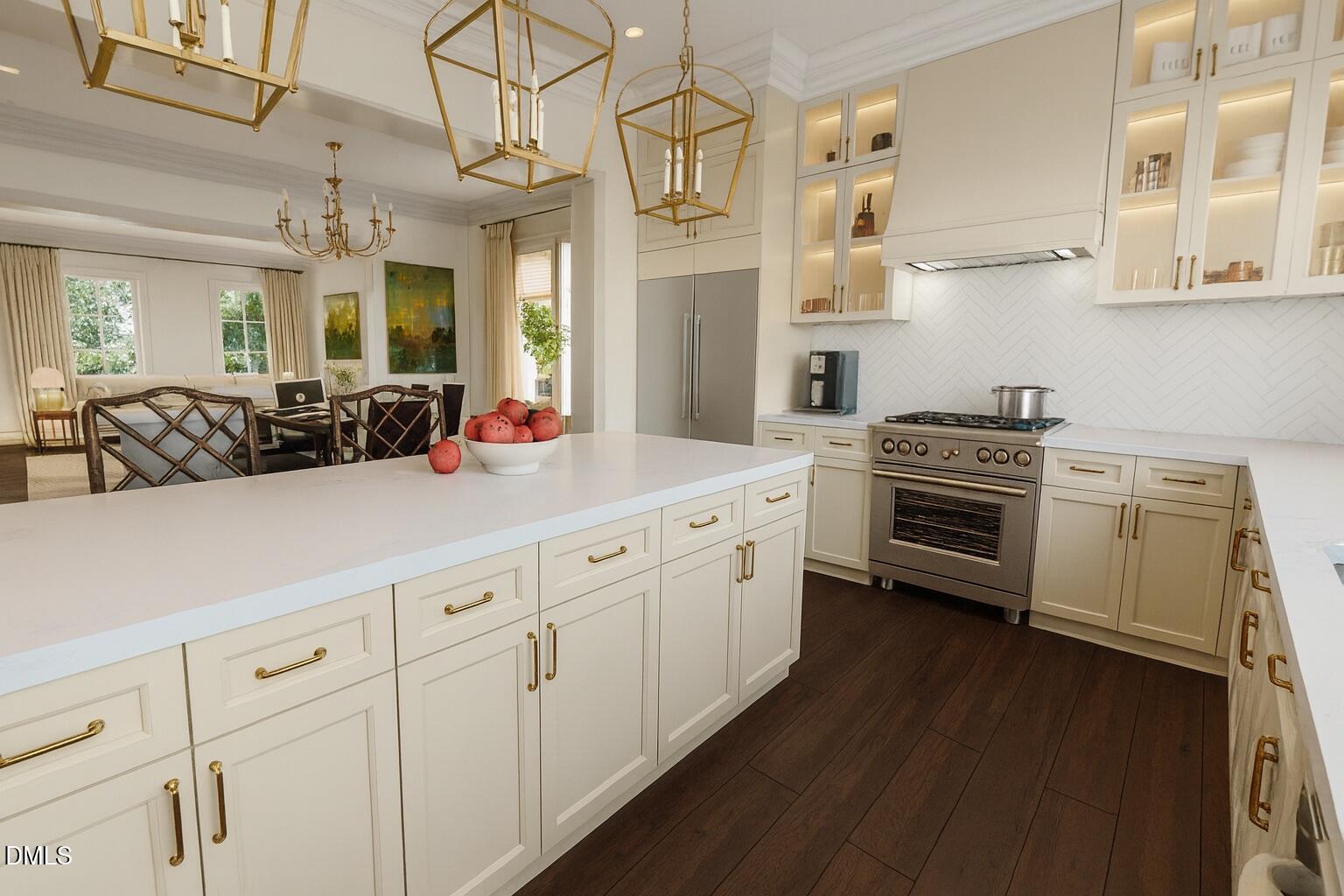 1347 Chester Road Raleigh, NC 27608 - Photo 4 of 16 a kitchen with cabinets a sink and appliances