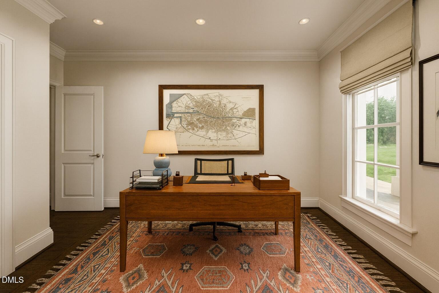 1347 Chester Road Raleigh, NC 27608 - Photo 9 of 16 a dining room with furniture and window