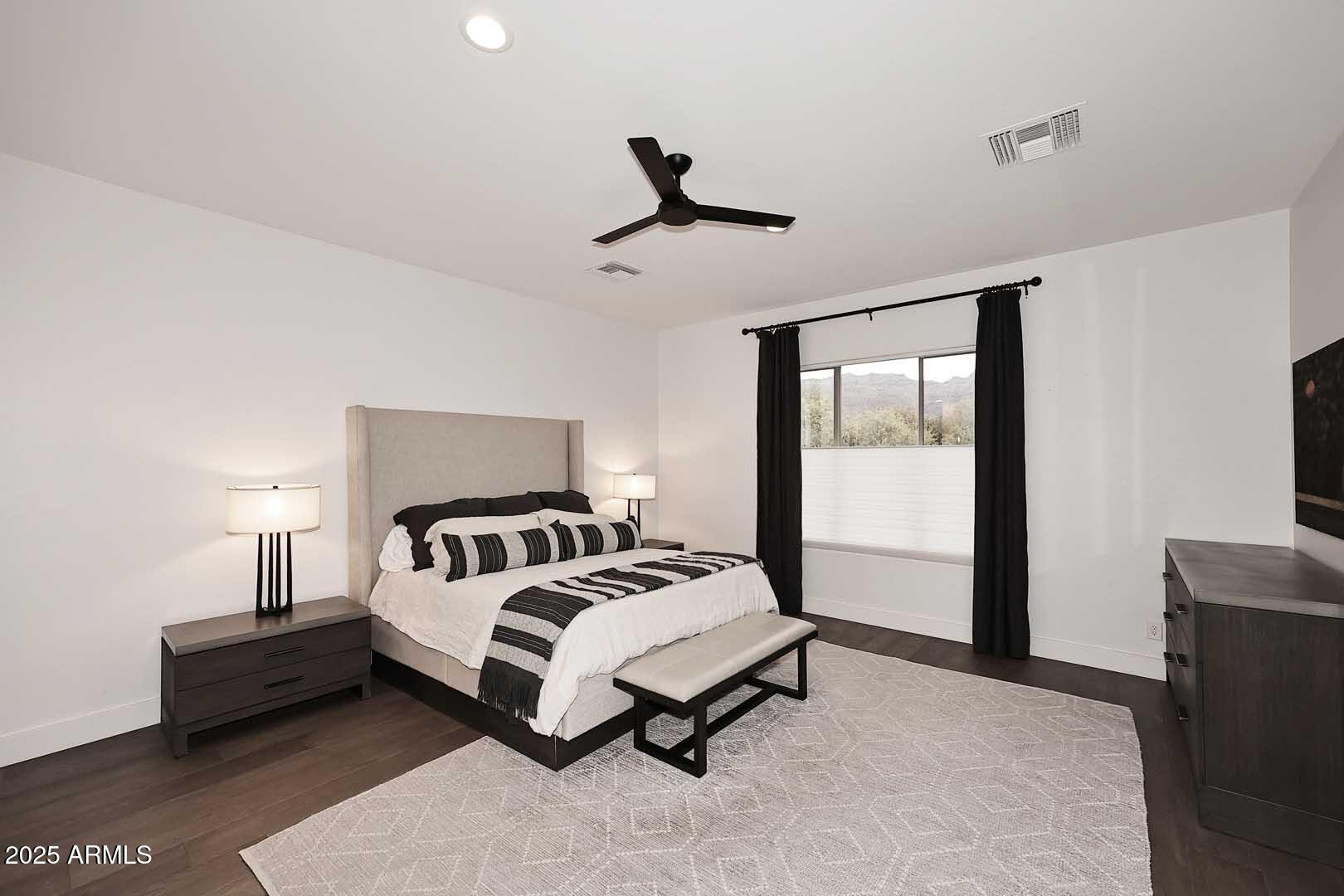 2979 South Lookout Ridge Gold Canyon, AZ 85118 - Photo 16 of 51 a spacious bedroom with a bed and window