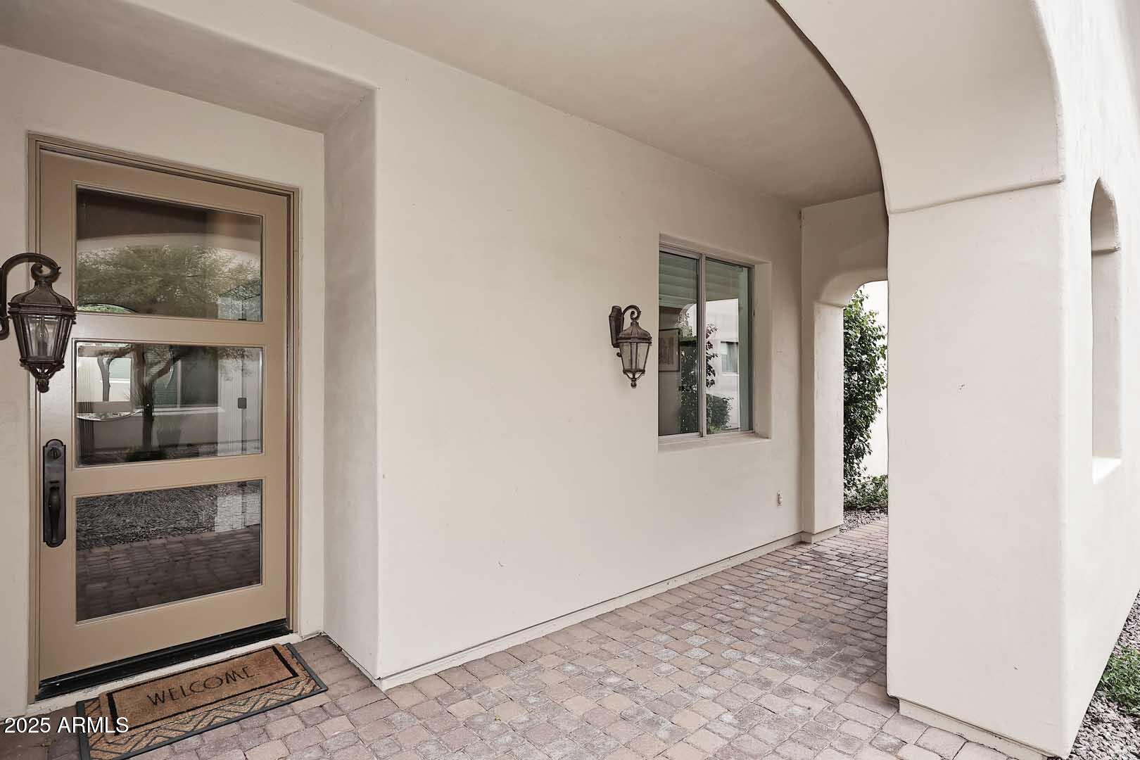 2979 South Lookout Ridge Gold Canyon, AZ 85118 - Photo 40 of 51 a view of an entryway with wooden floor