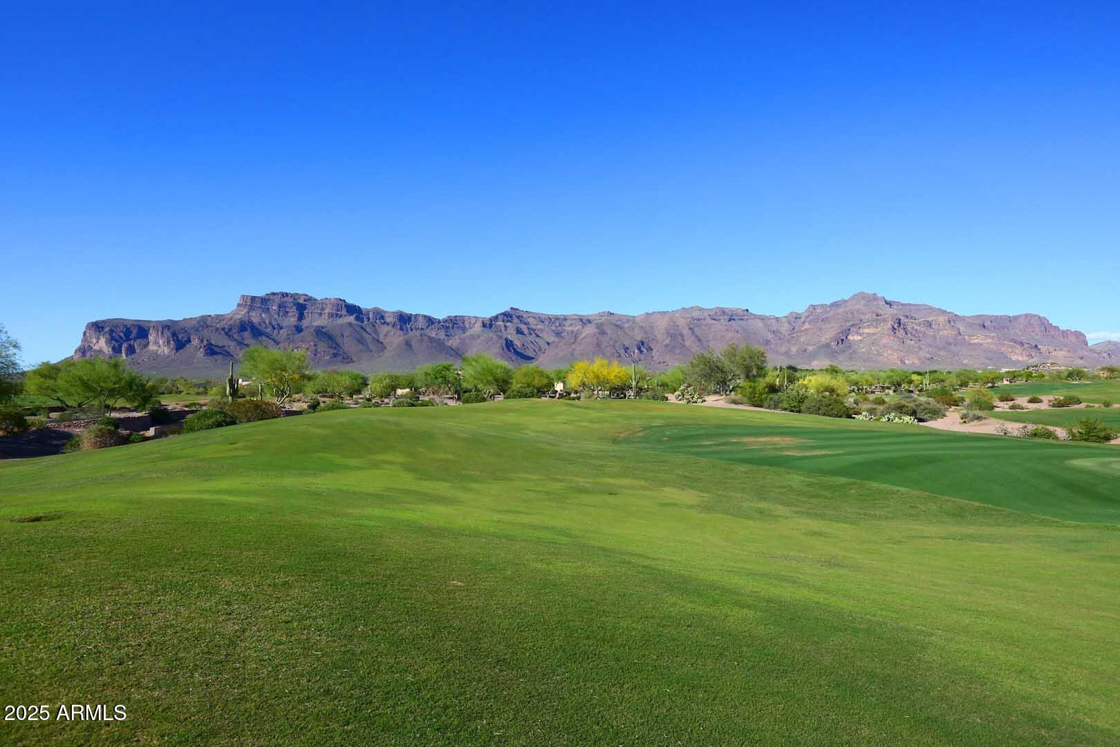 2979 South Lookout Ridge Gold Canyon, AZ 85118 - Photo 50 of 51 a view of outdoor space and mountain view