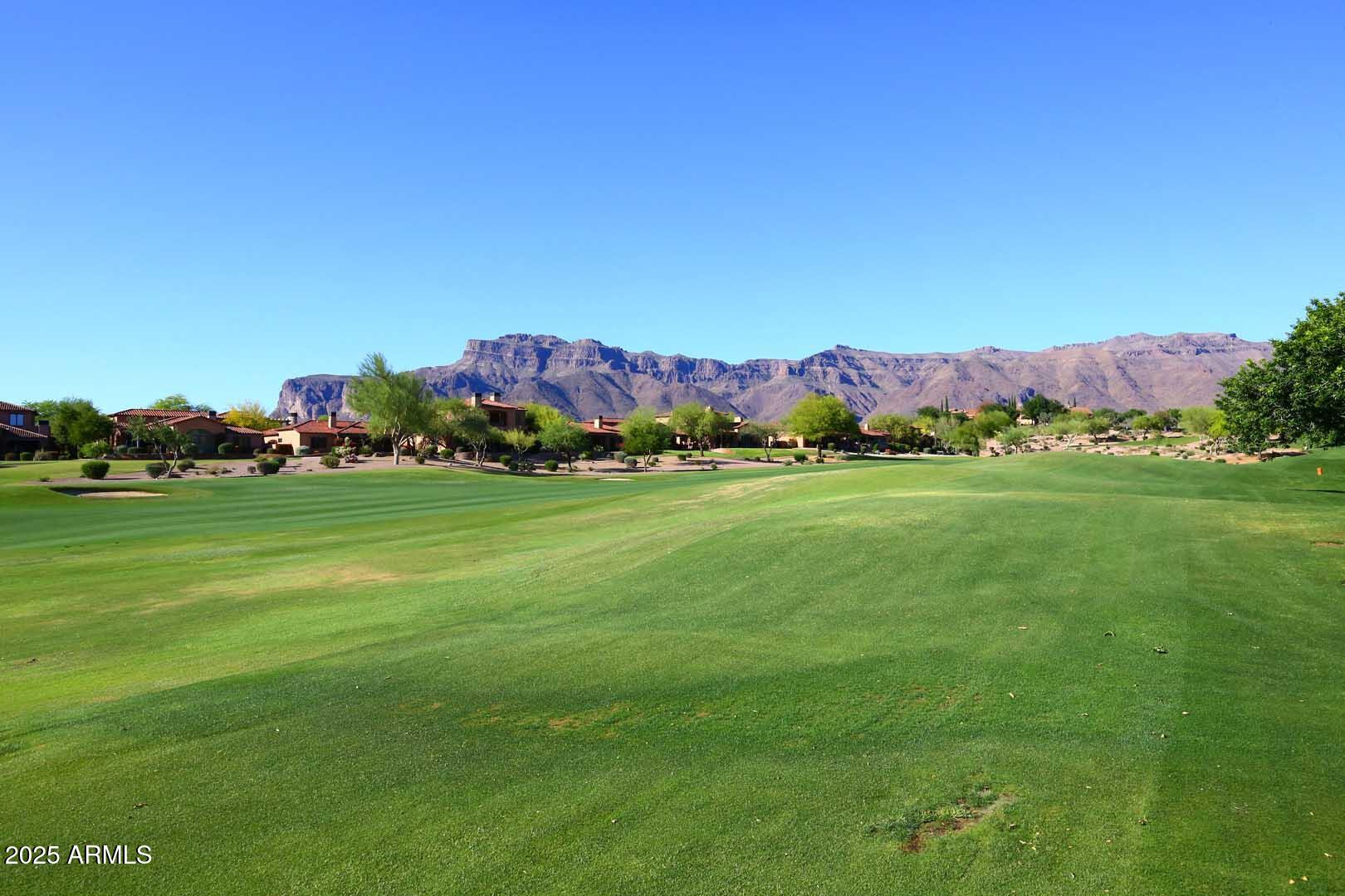 2979 South Lookout Ridge Gold Canyon, AZ 85118 - Photo 51 of 51 a view of a green field with clear sky