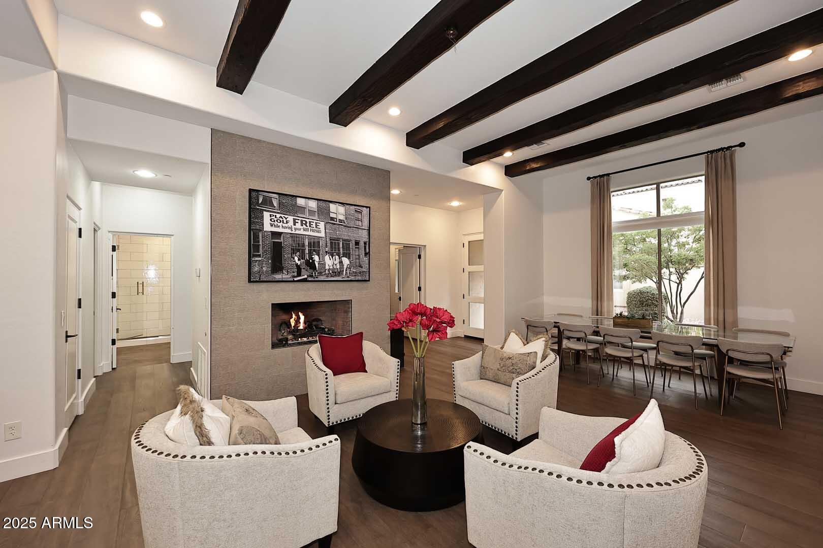 2979 South Lookout Ridge Gold Canyon, AZ 85118 - Photo 7 of 51 a living room with furniture and a large window