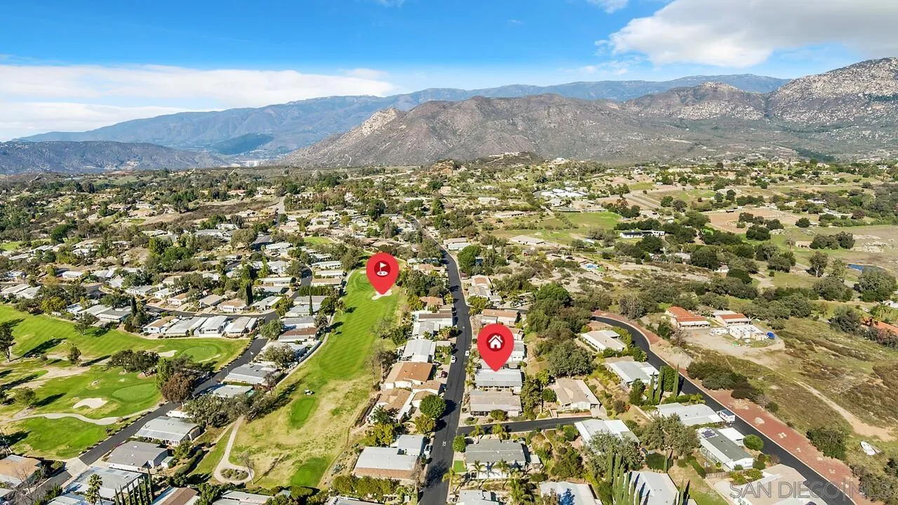 18218 Paradise Mountain Road, Unit 203 Valley Center, CA 92082 - Photo 55 of 68 a view of city and mountain