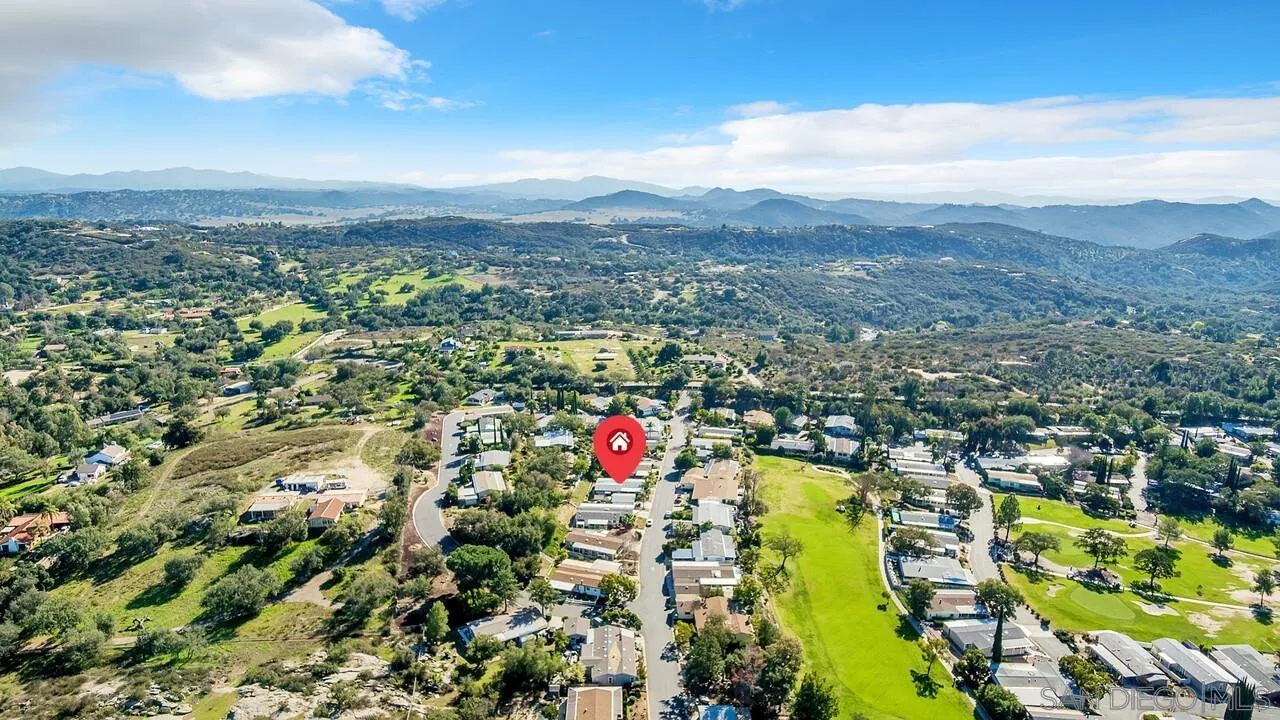 18218 Paradise Mountain Road, Unit 203 Valley Center, CA 92082 - Photo 61 of 68 a view of city and mountain