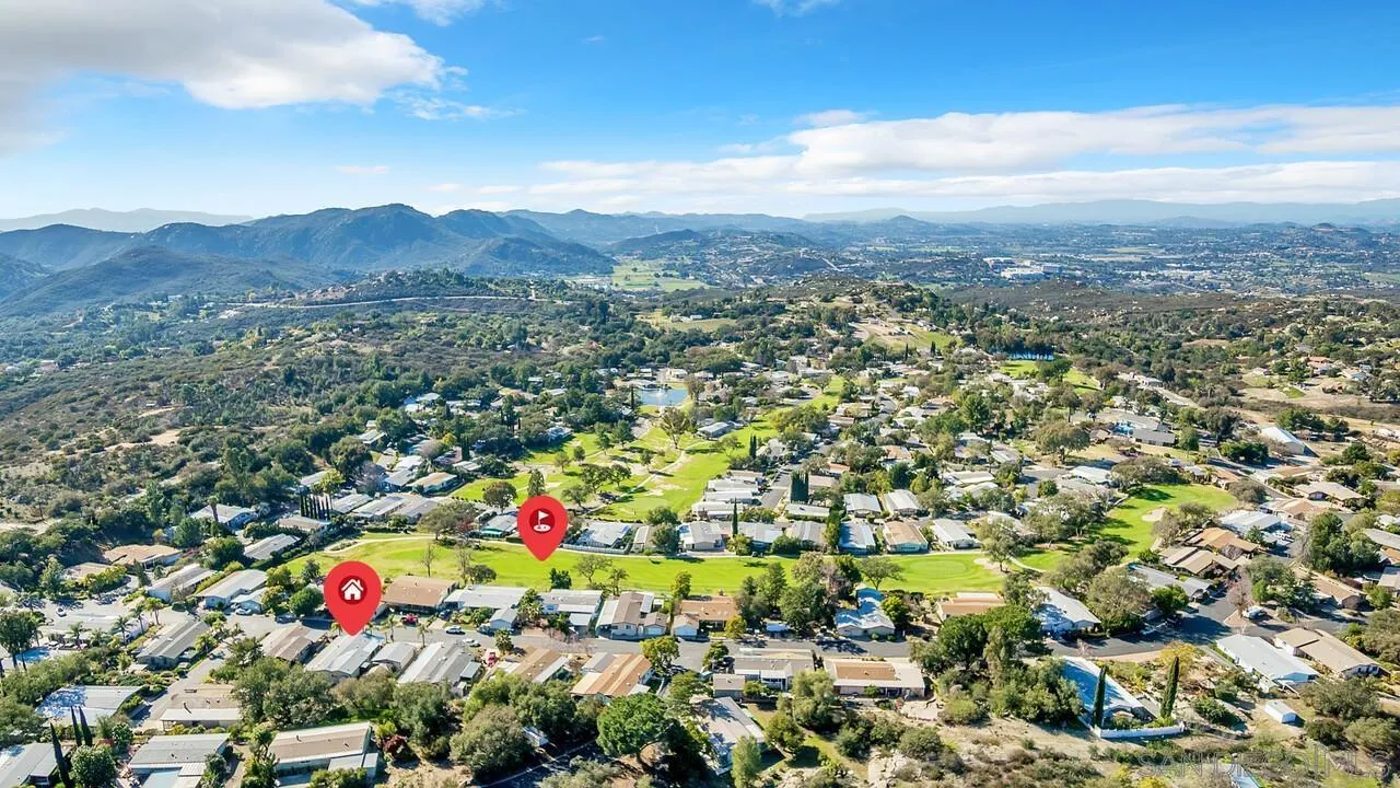 18218 Paradise Mountain Road, Unit 203 Valley Center, CA 92082 - Photo 63 of 68 an aerial view of multiple house