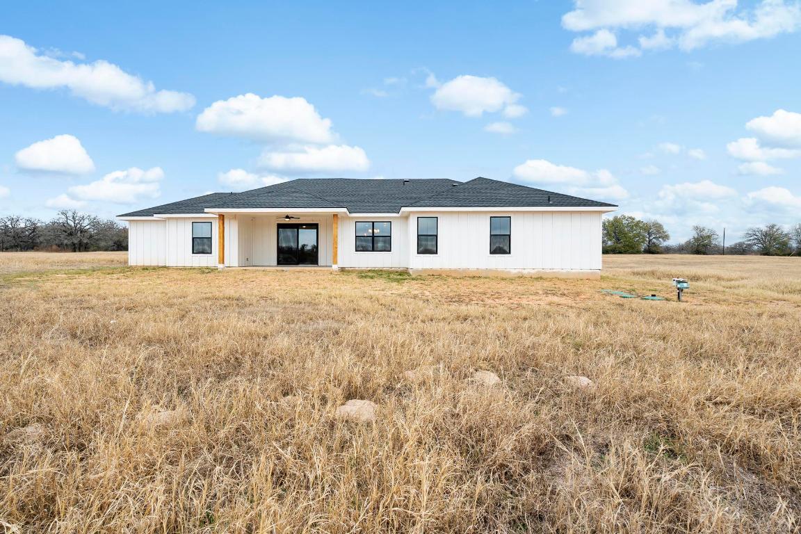 16544 Fm 112 Thrall, TX 76578 - Photo 25 of 28 a view of a house with a yard