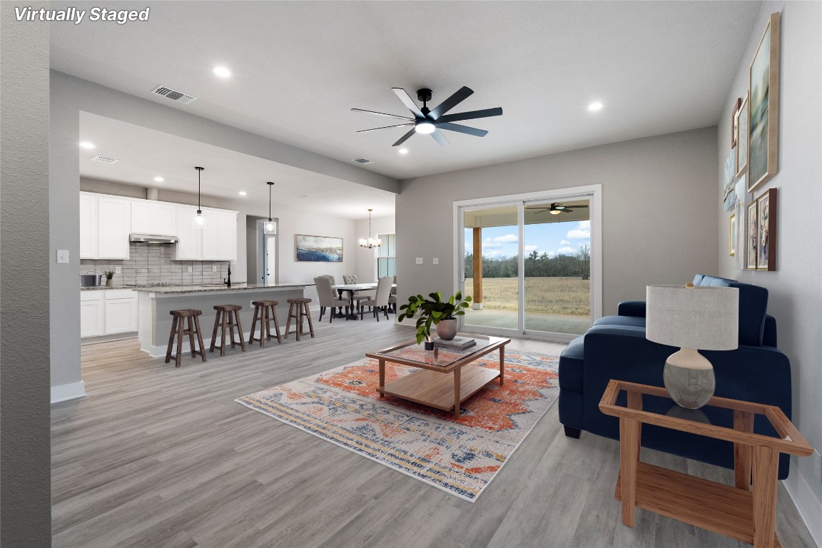 16544 Fm 112 Thrall, TX 76578 - Photo 4 of 28 a living room with furniture and a large window