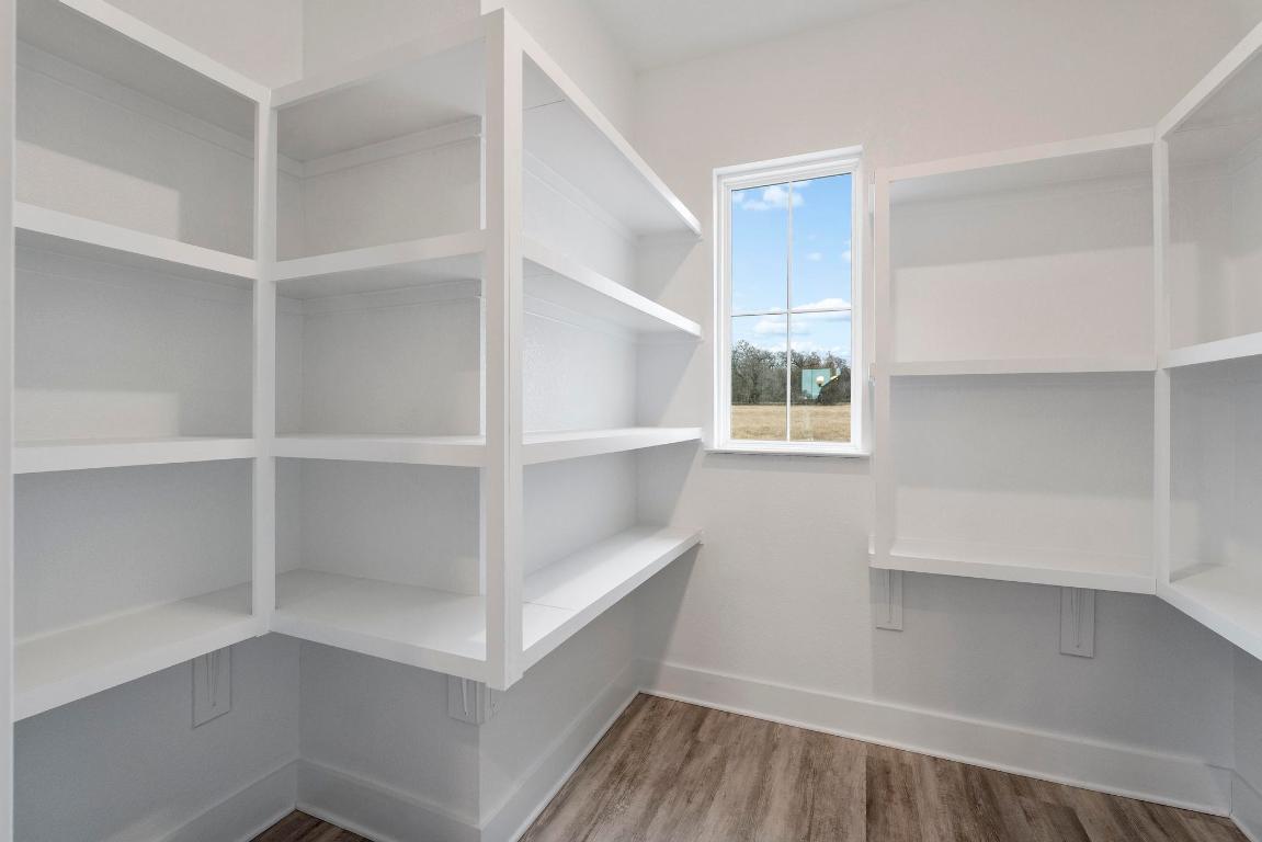16544 Fm 112 Thrall, TX 76578 - Photo 10 of 28 a view of an empty walk in closet