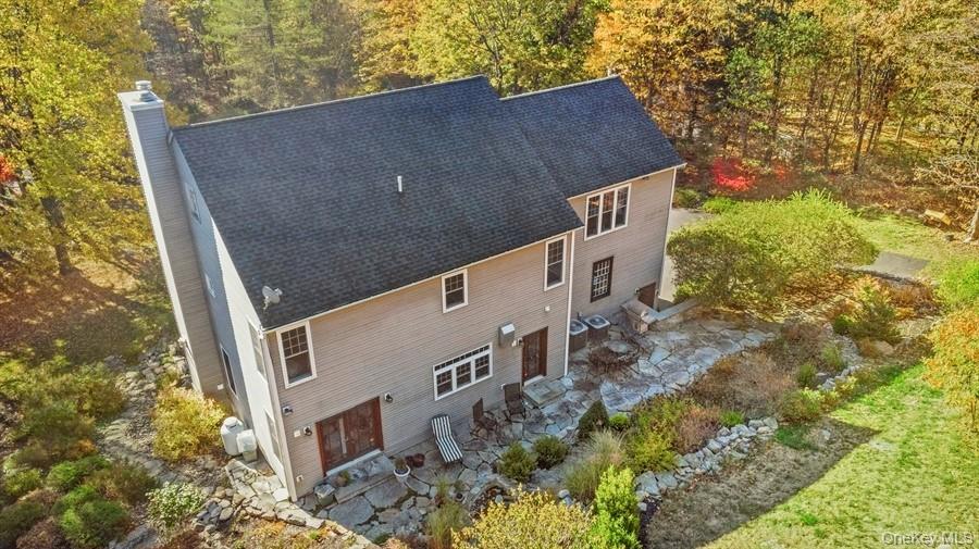 57 South White Rock Road Holmes, NY 12531 - Photo 4 of 44 Aerial view rear of home