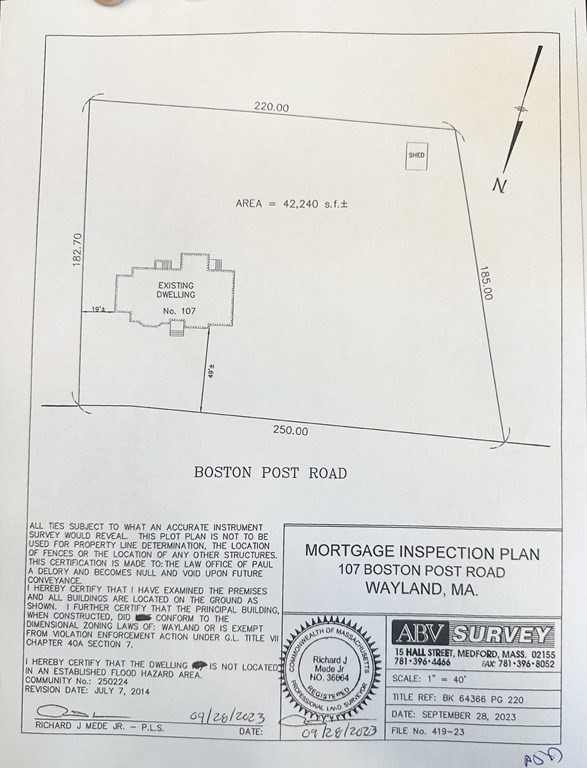107 Boston Post Road Wayland, MA 01778 - Photo 42 of 42 a picture of a rug
