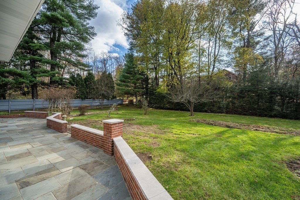 107 Boston Post Road Wayland, MA 01778 - Photo 7 of 42 a view of a swimming pool with a yard