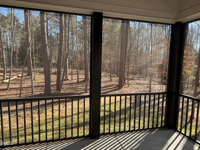 a view of a large window