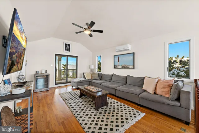 a view of a porch with furniture