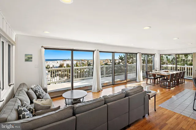 a kitchen with lots of counter top space