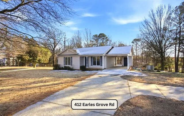 $235,000 | 412 Earles Grove Road, Westminster, SC 29693
