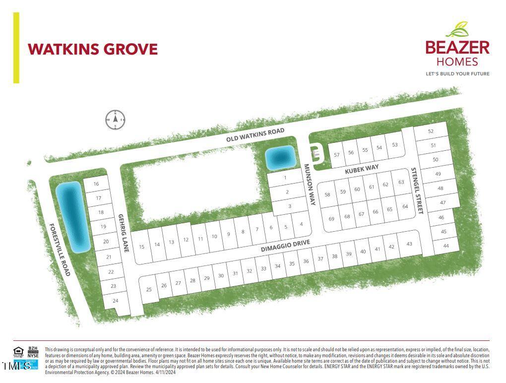 1209 Dimaggio Drive, Unit 13 Raleigh, NC 27616 - Photo 3 of 7 Community Map