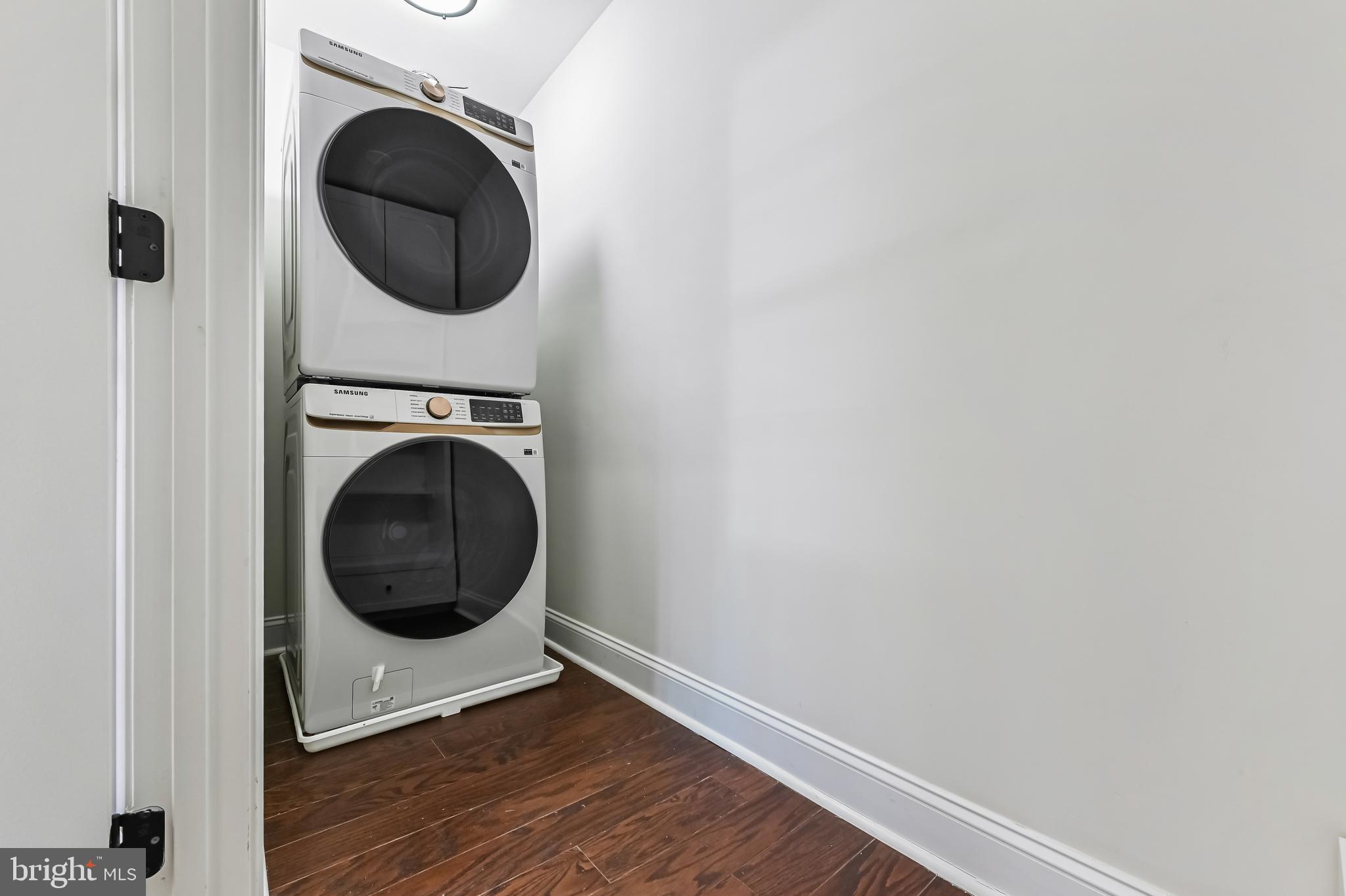 1637 Fairhill Drive Edgewater, MD 21037 - Photo 23 of 46 a view of a hallway with washer and dryer