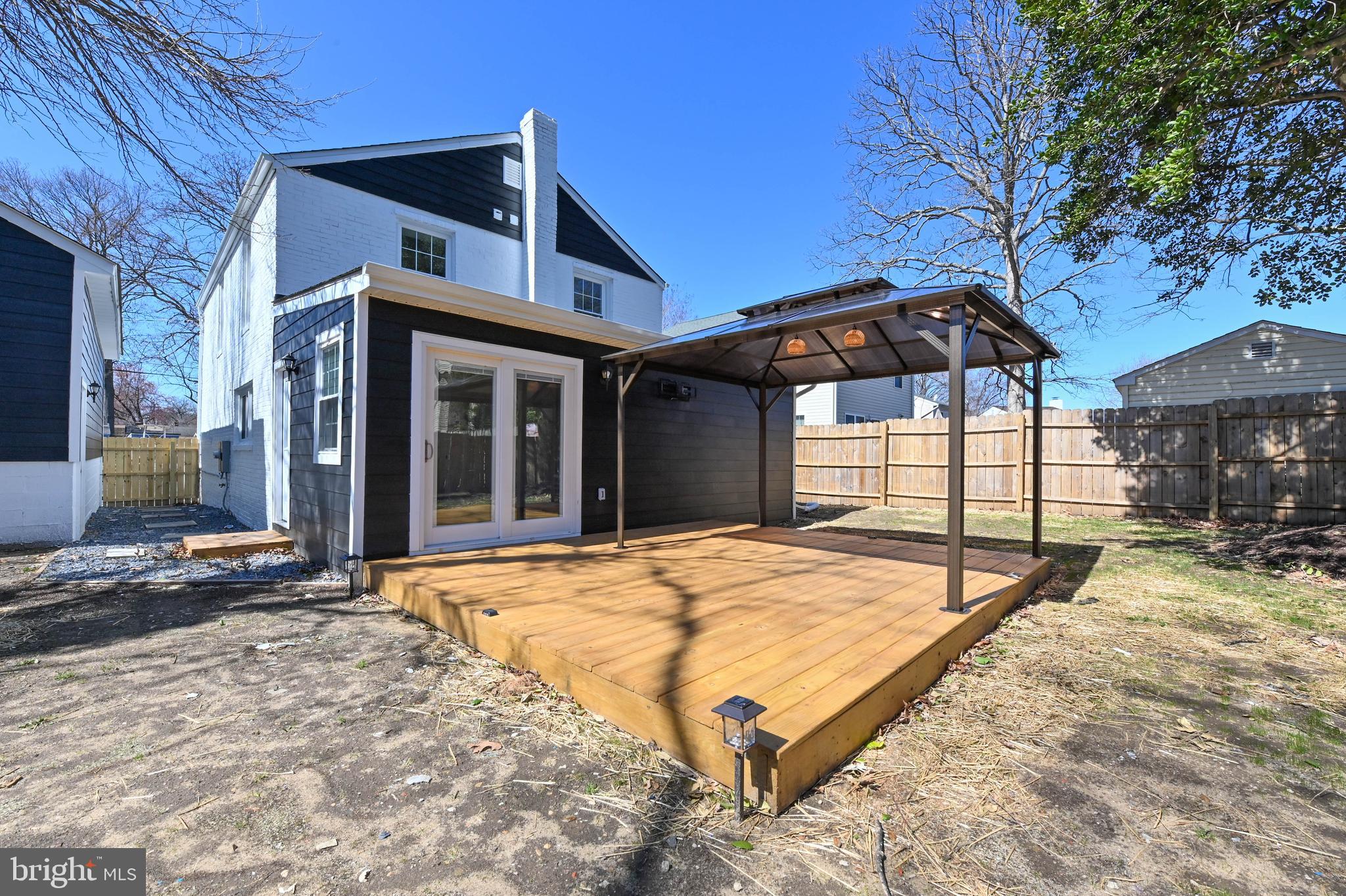 1637 Fairhill Drive Edgewater, MD 21037 - Photo 40 of 46 a view of a house with a snow on the road