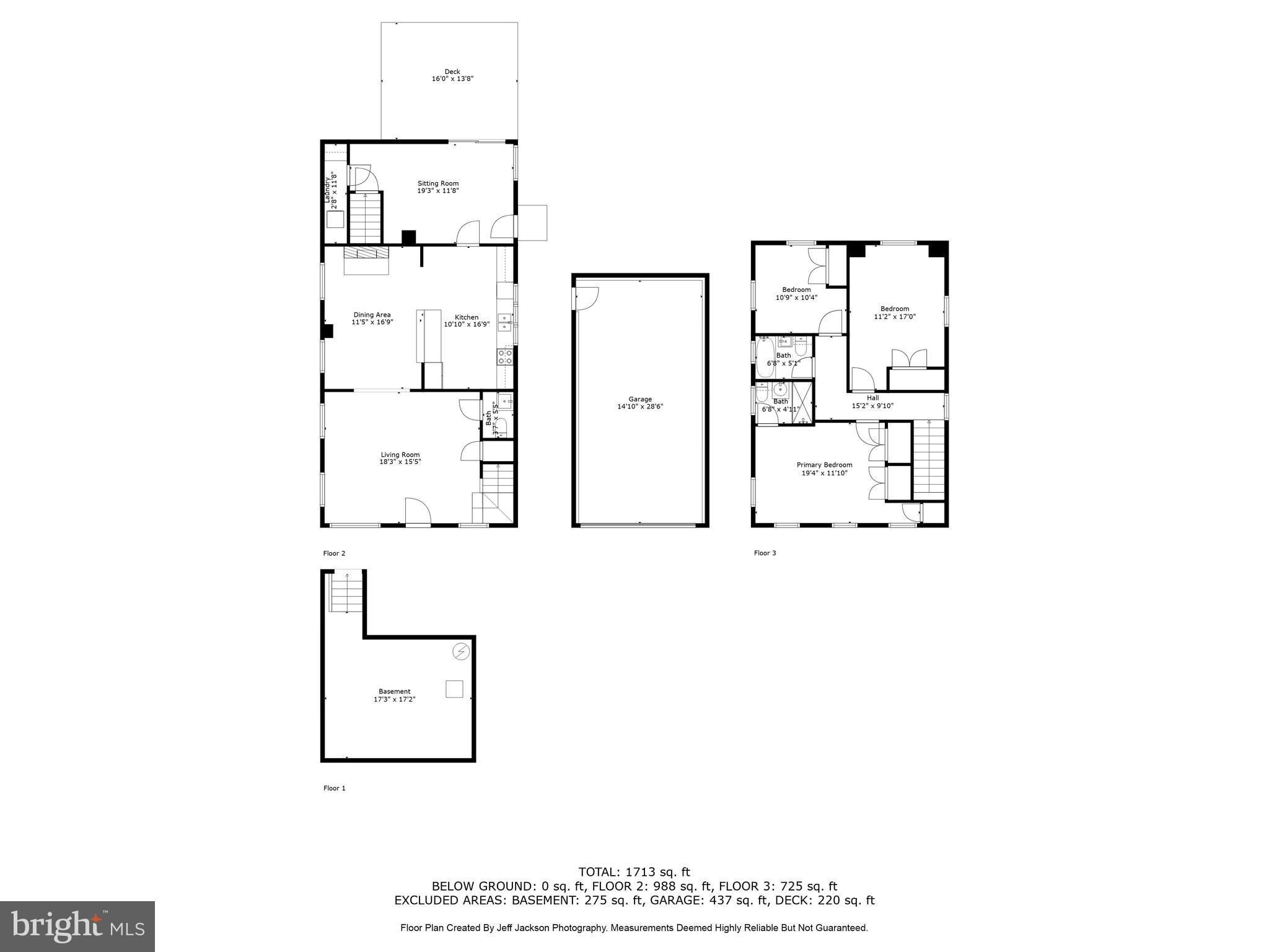 1637 Fairhill Drive Edgewater, MD 21037 - Photo 43 of 46 a picture of a floor plan