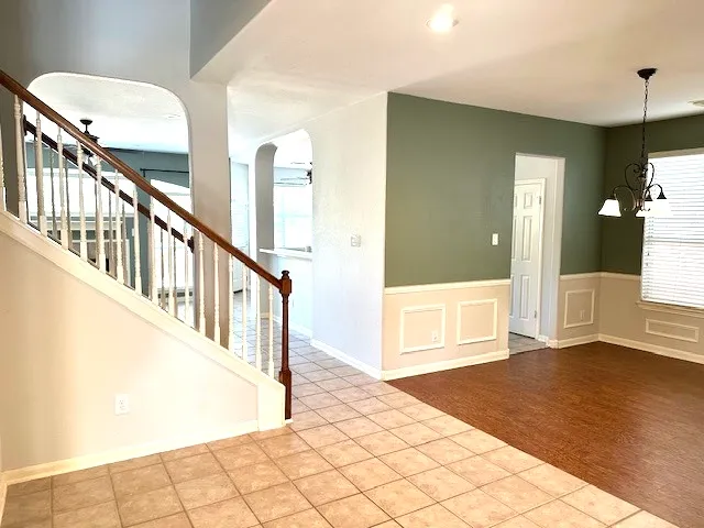 a view of an entryway