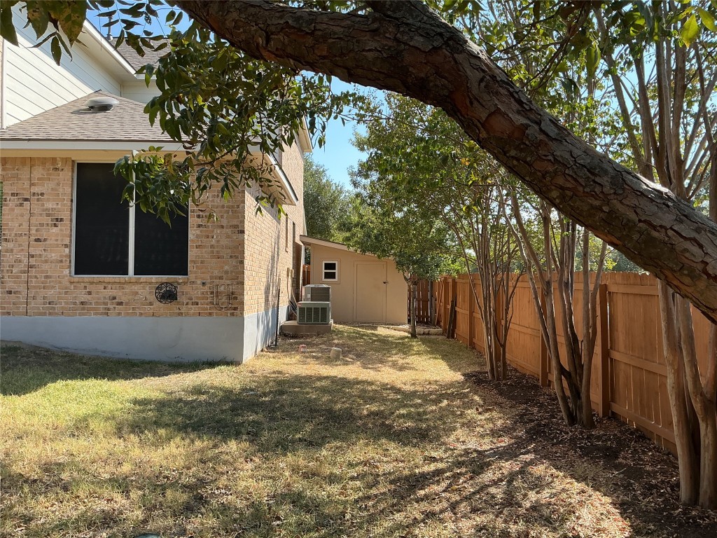 13500 Oregon Flat Trail Austin, TX 78727 - Photo 21 of 23 a house view with a backyard space