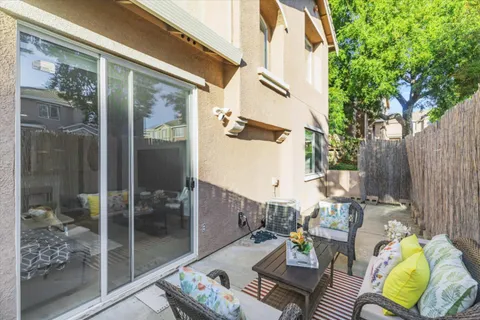 a view of balcony patio and couch