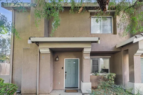 front view of a house with a porch