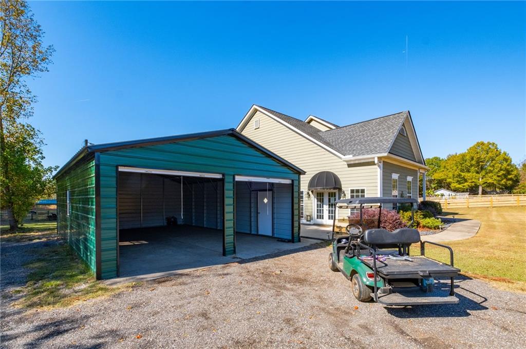 230 Mt Pleasant Road Hampton, GA 30228 - Photo 13 of 51 a view of a house with sitting area and furniture