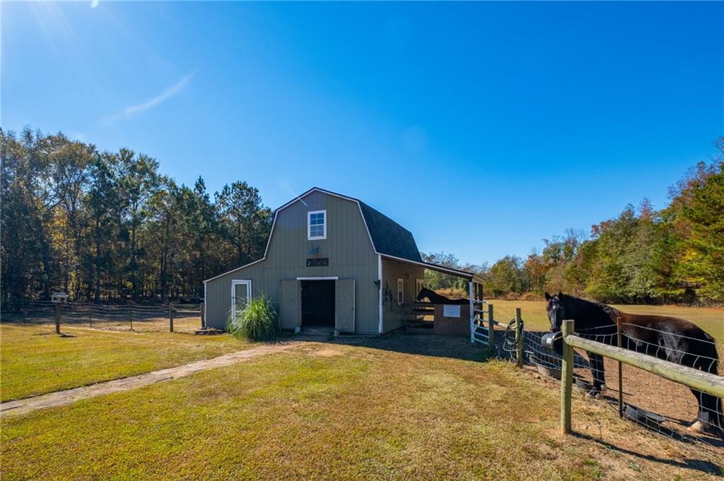 230 Mt Pleasant Road Hampton, GA 30228 - Photo 24 of 51 a view of house with entertaining space