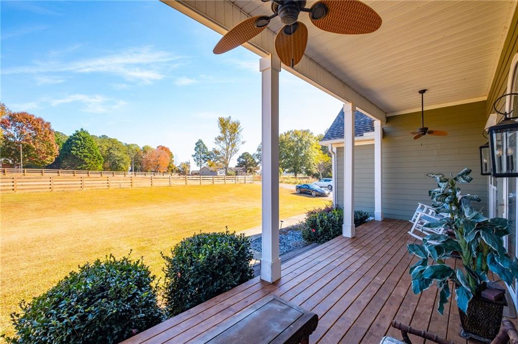230 Mt Pleasant Road Hampton, GA 30228 - Photo 9 of 51 a view of a balcony with ocean view