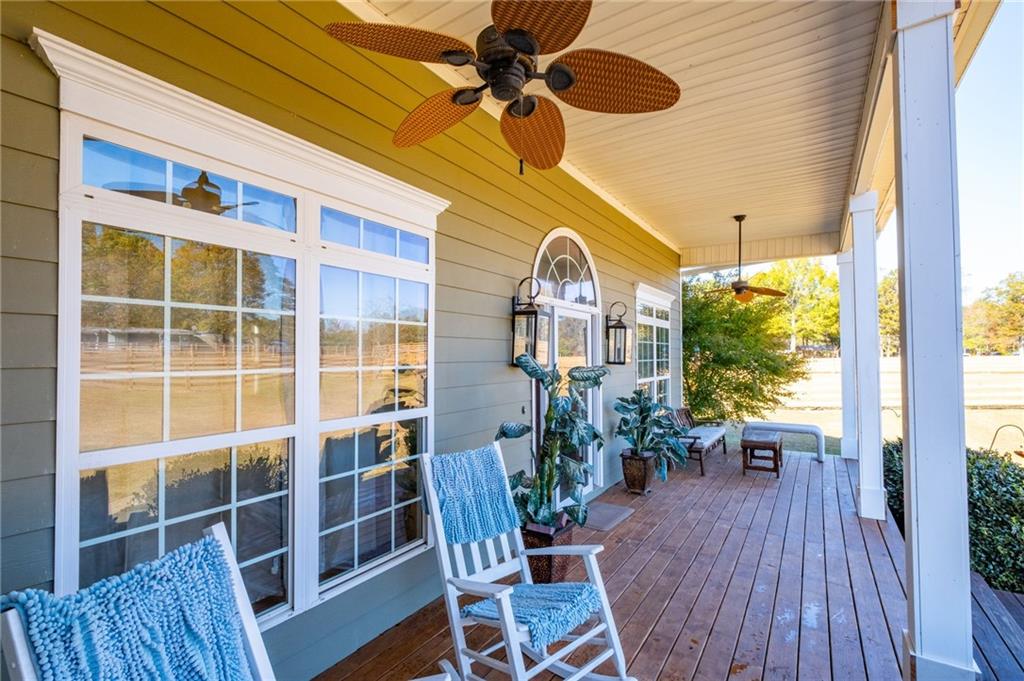 230 Mt Pleasant Road Hampton, GA 30228 - Photo 10 of 51 a view of a city from a balcony