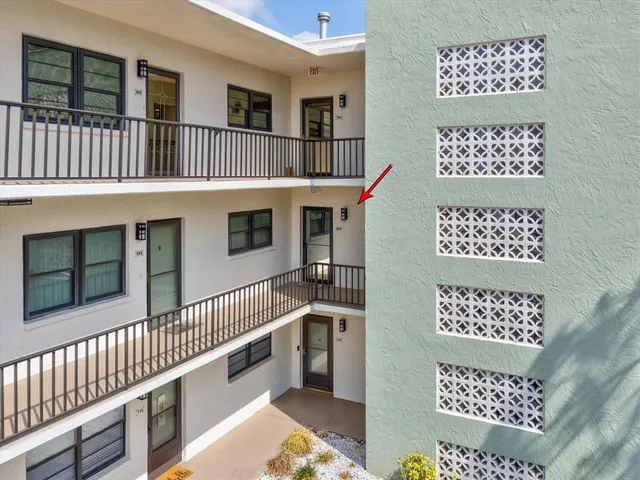 a view of a balcony kitchen