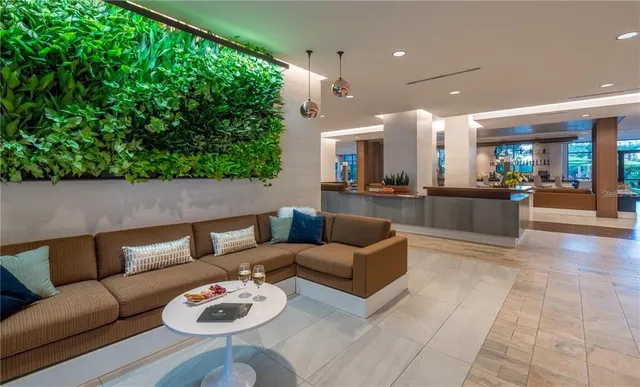 a room with gym equipment and a flat screen tv