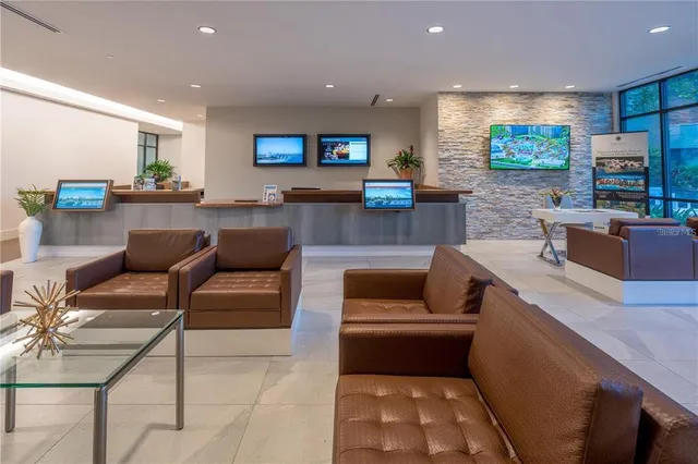 a view of a palm trees