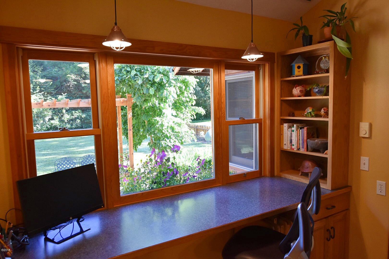 1754 Old River Road Northeast Siletz, OR 97380 - Photo 13 of 42 Office Nook