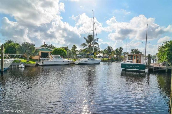 1299 Southwest Seahawk Way Palm City, FL 34990 - Photo 5 of 24 Canal Width