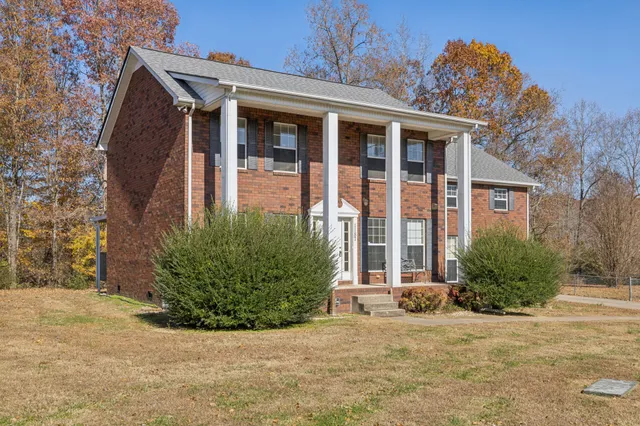 front view of a house