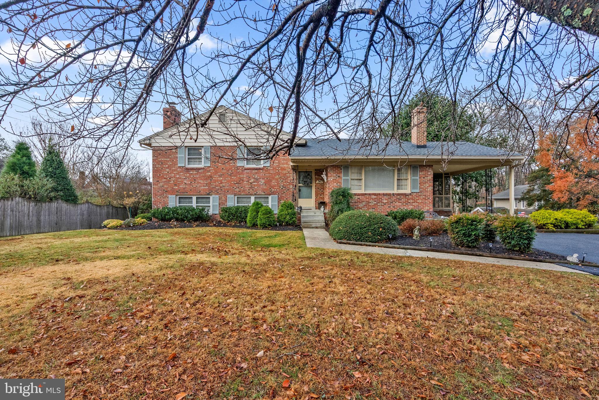 All Brick Home