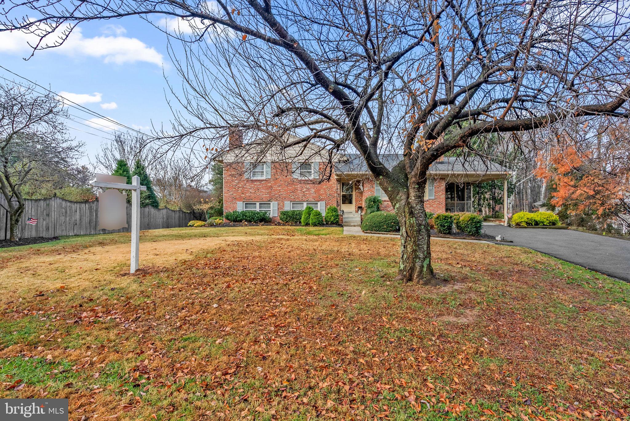 14004 Zeigler Way Silver Spring, MD 20904 - Photo 12 of 57 a view of a house with a yard