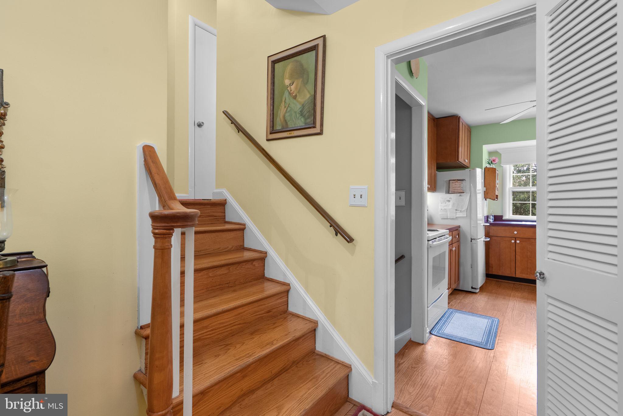 14004 Zeigler Way Silver Spring, MD 20904 - Photo 20 of 57 a view of a hallway with interior of the house