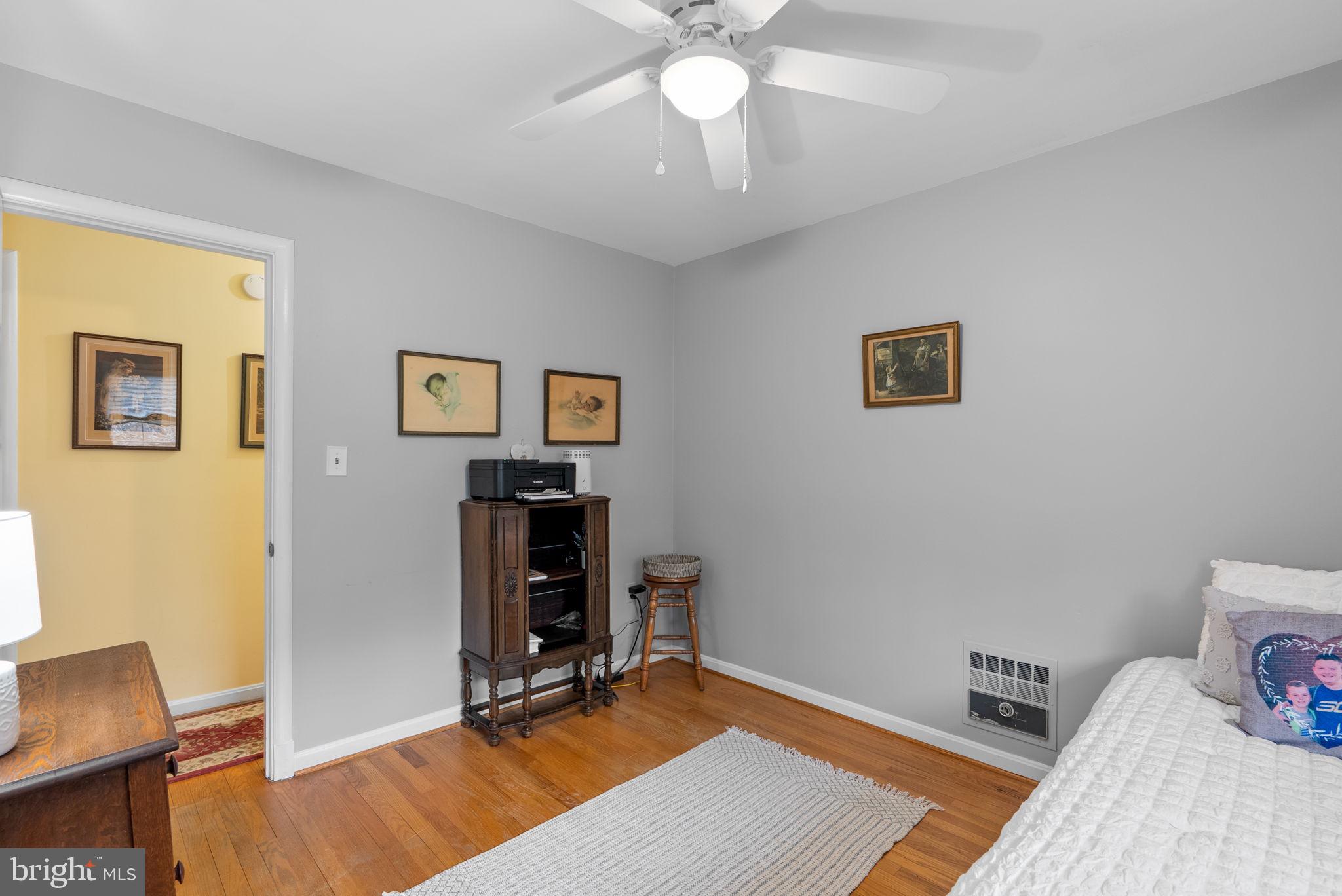 14004 Zeigler Way Silver Spring, MD 20904 - Photo 30 of 57 a view of a bedroom with workspace and entryway