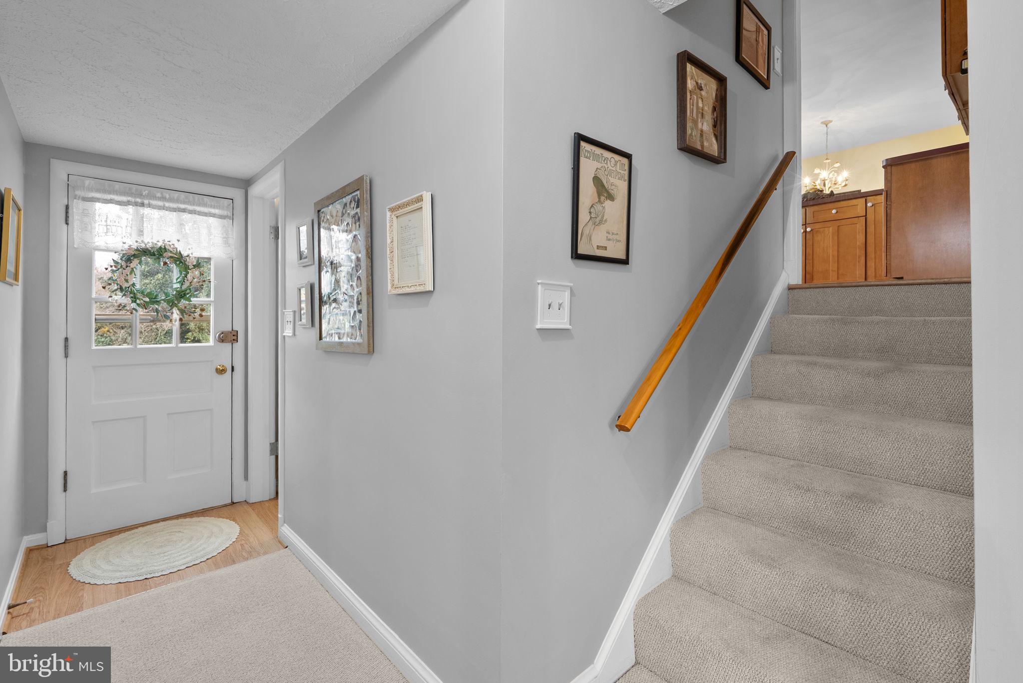 14004 Zeigler Way Silver Spring, MD 20904 - Photo 32 of 57 a view of a hallway with windows