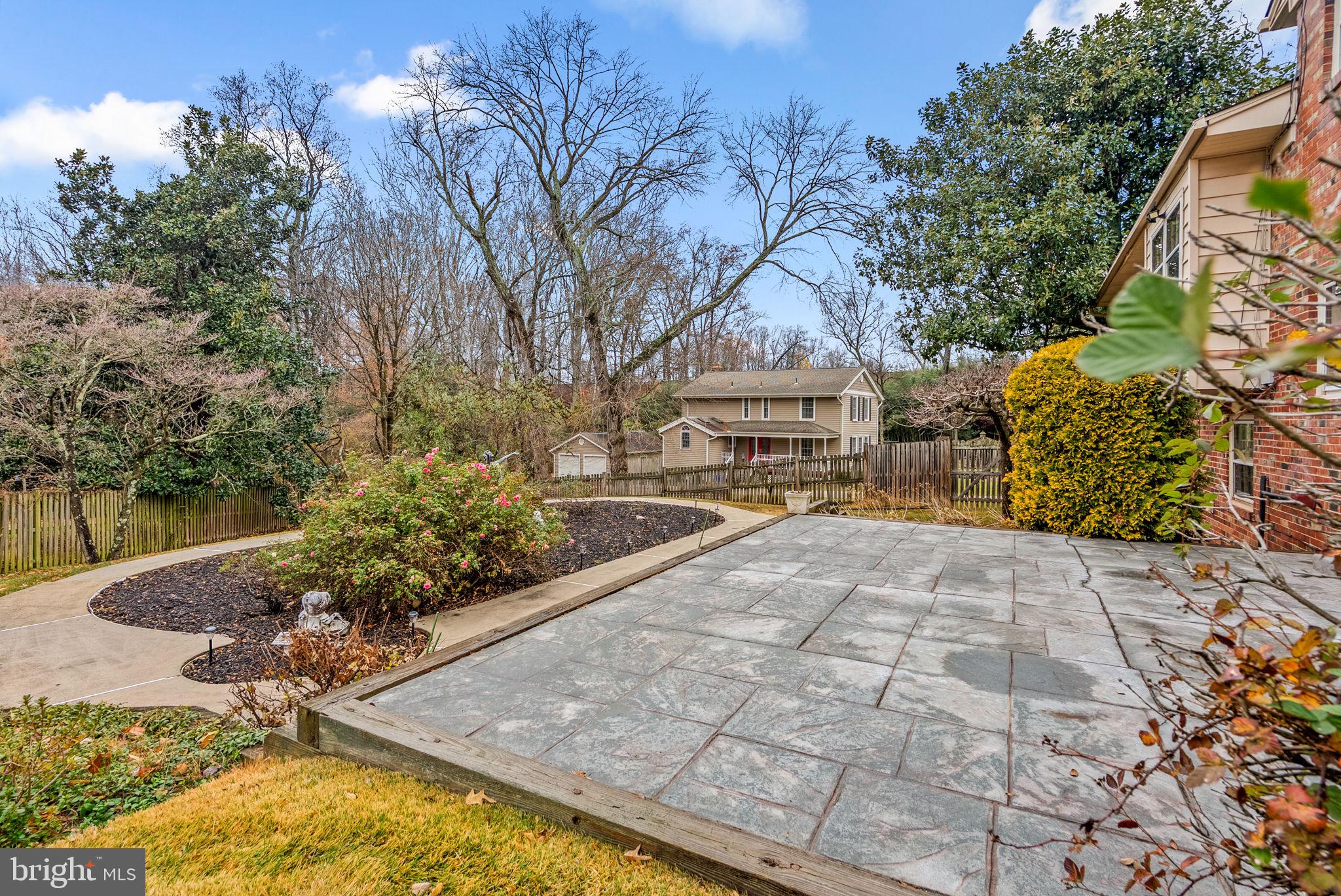 14004 Zeigler Way Silver Spring, MD 20904 - Photo 46 of 57 a view of a swimming pool with a patio