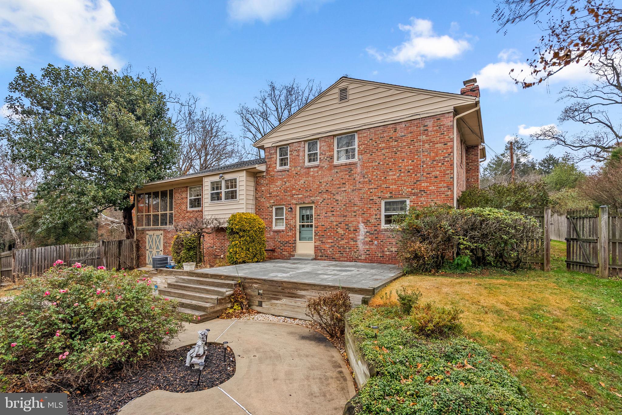 14004 Zeigler Way Silver Spring, MD 20904 - Photo 49 of 57 a front view of a house with a yard