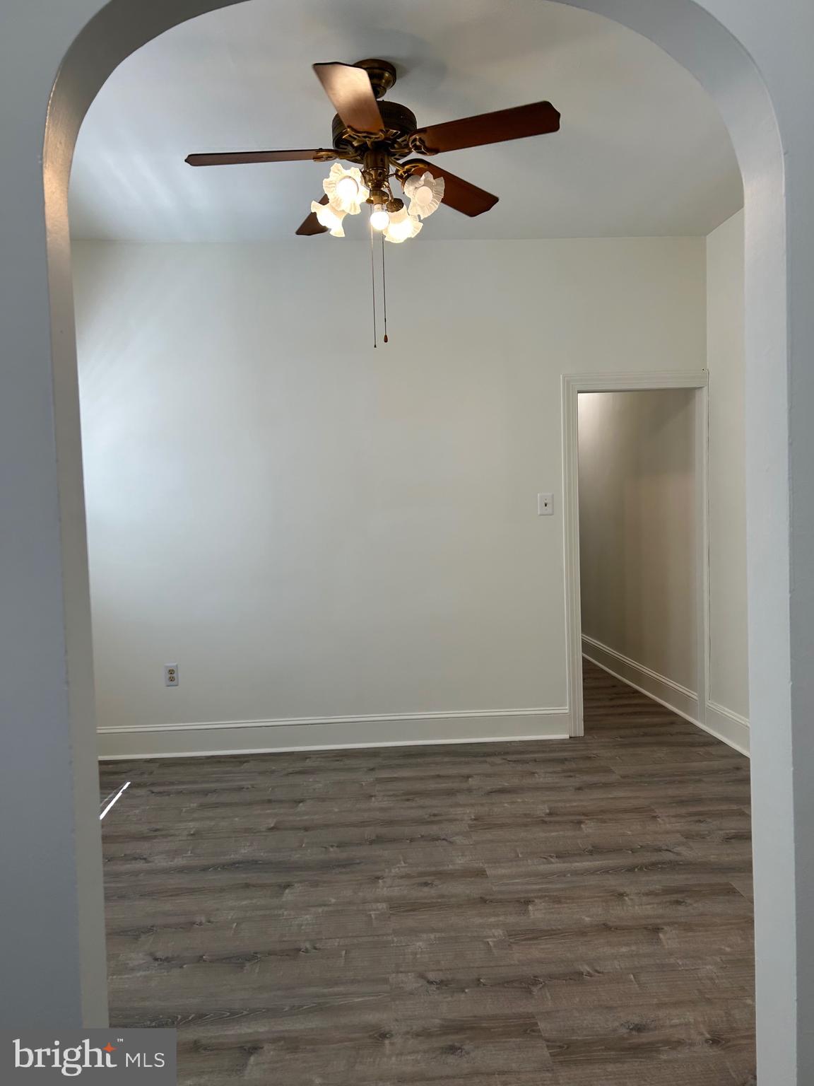 206 West Gay Street, Unit 1 West Chester, PA 19380 - Photo 11 of 14 a view of an empty room with wooden floor