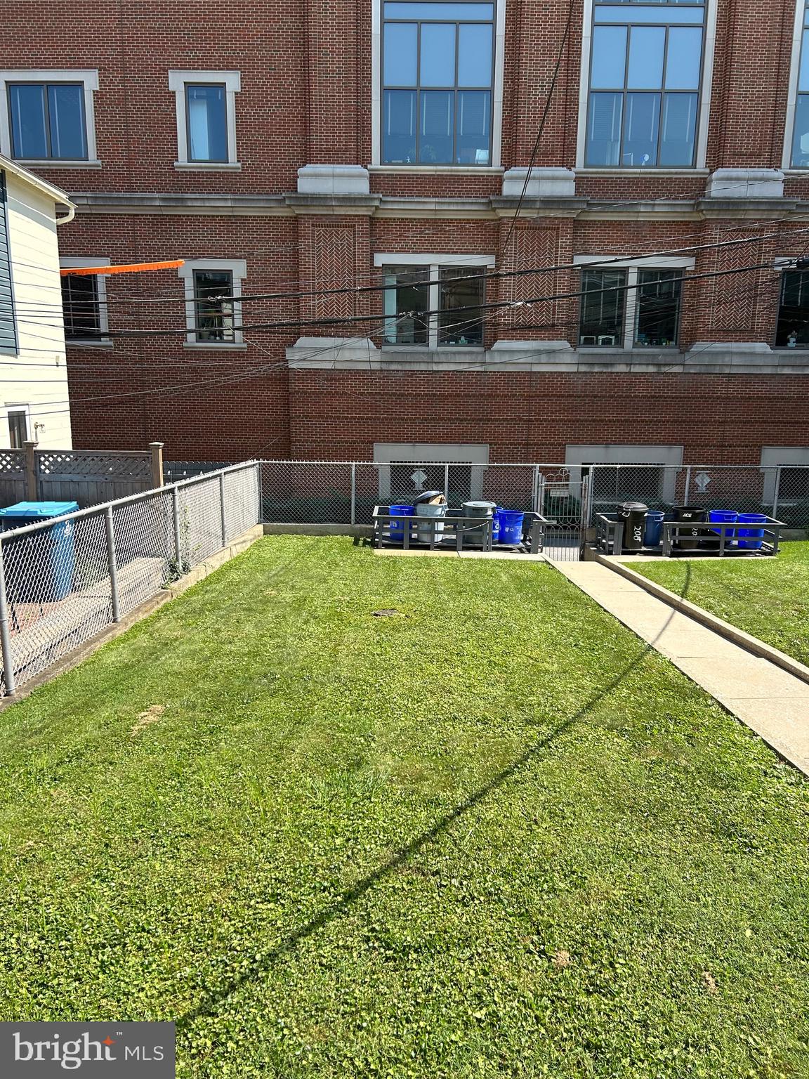 206 West Gay Street, Unit 1 West Chester, PA 19380 - Photo 14 of 14 a view of a building with a yard