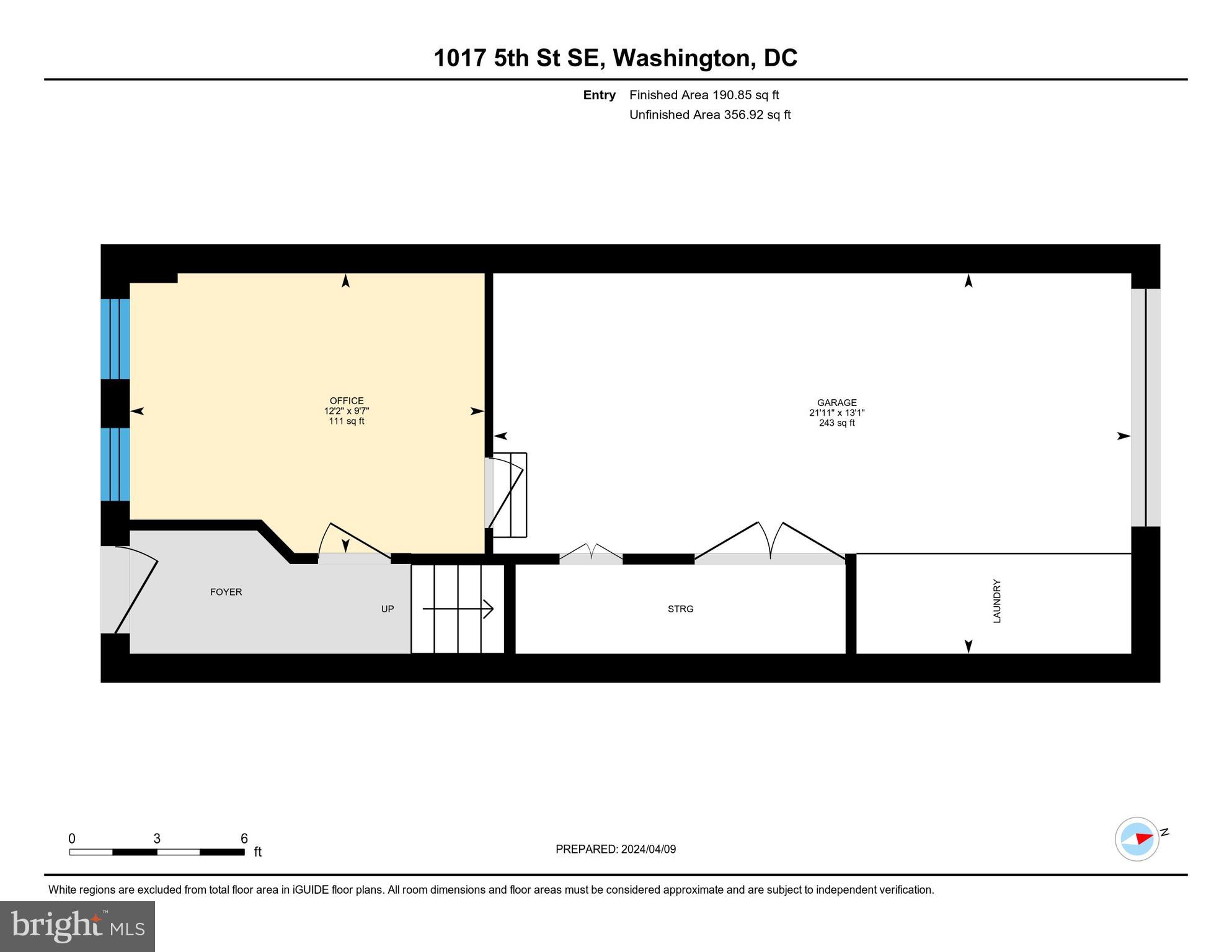 1017 5th Street Southeast Washington, DC 20003 - Photo 42 of 45