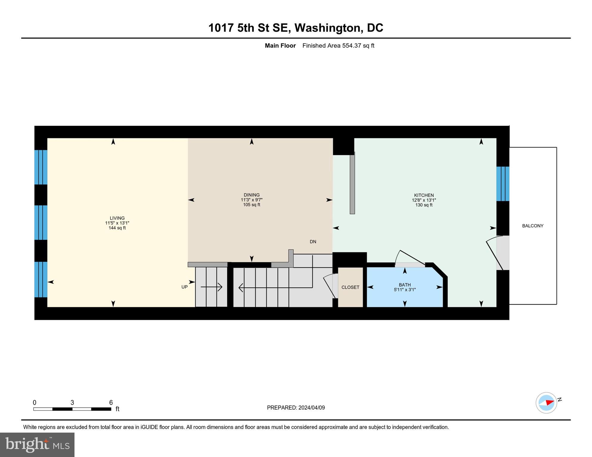1017 5th Street Southeast Washington, DC 20003 - Photo 43 of 45